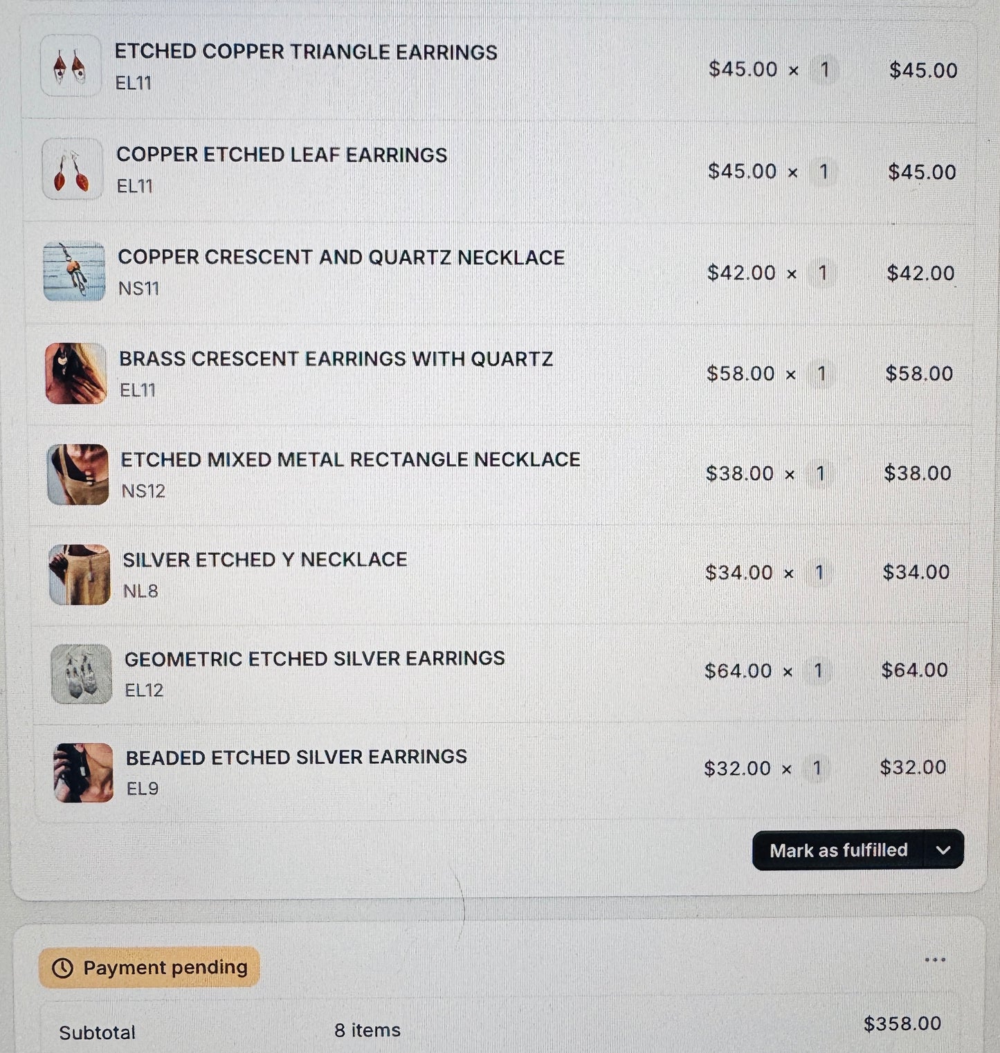 COMBINED ORDER FOR DEBORAH GROVES