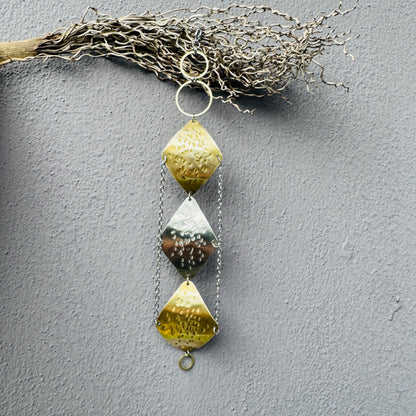 MIXED METAL RHOMBAS BRACELET